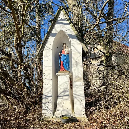 Apartment Forsthaus Bergfrieden Am Kloster Sankt Marienthal *