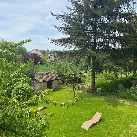 Apartment Forsthaus Bergfrieden Am Kloster Sankt Marienthal Ostritz