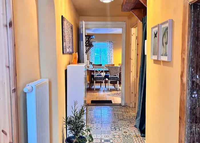 Forsthaus Bergfrieden Am Kloster Sankt Marienthal Apartment