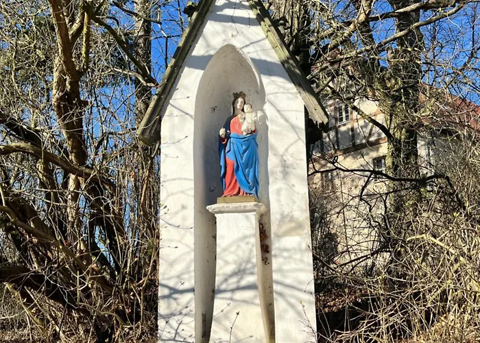 Apartment Forsthaus Bergfrieden Am Kloster Sankt Marienthal *