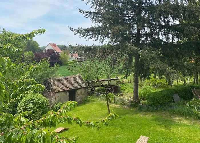 Apartment Forsthaus Bergfrieden Am Kloster Sankt Marienthal Ostritz